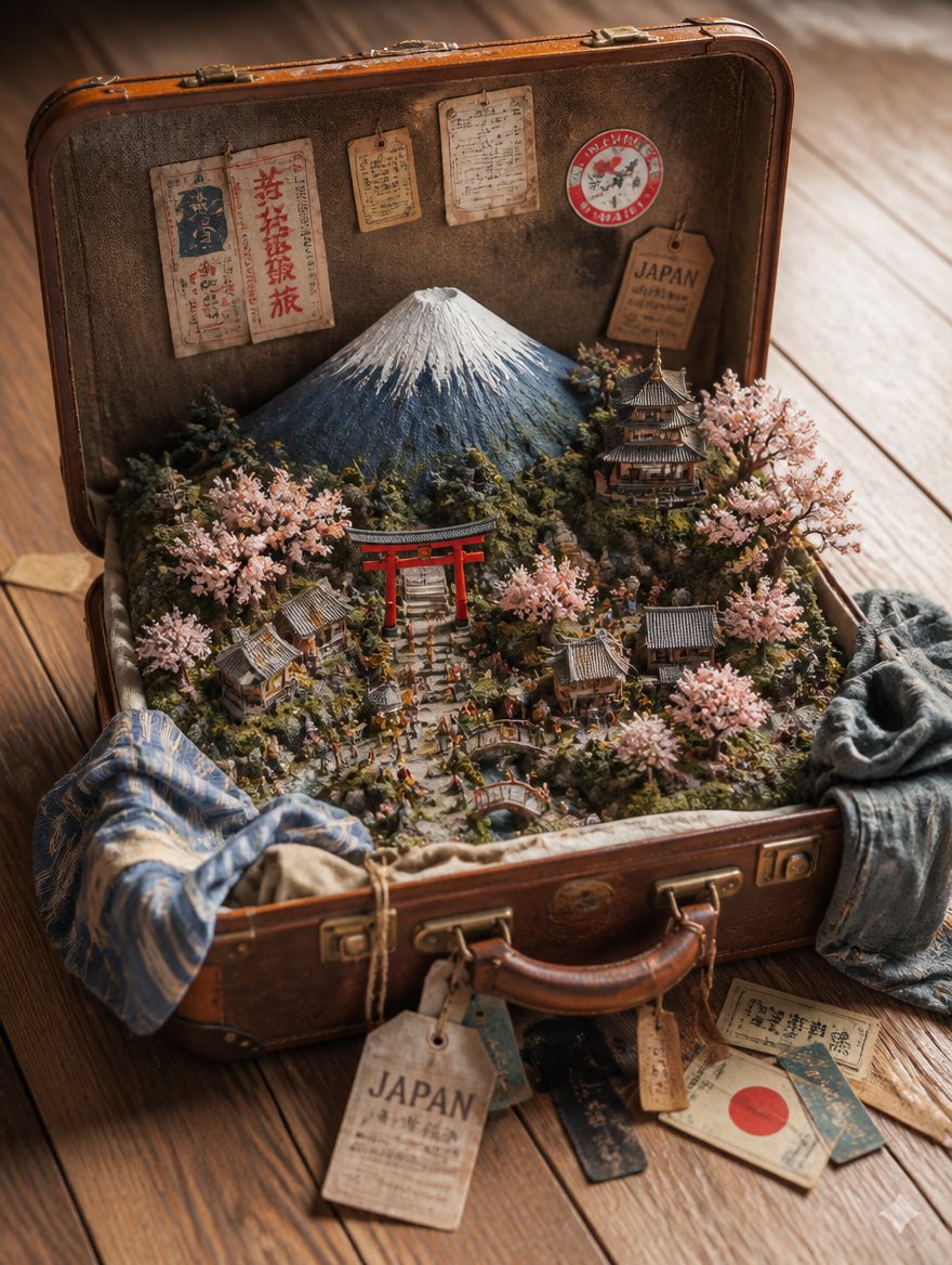 Country Suitcase By Gpt Image 2 Prompt In GPT Image 2 preview
