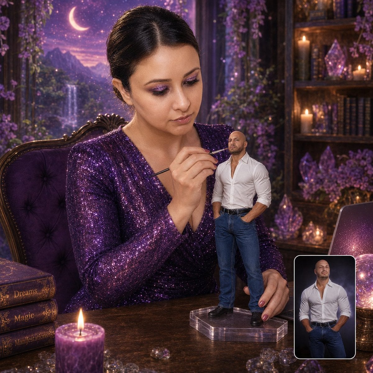 Create Your Other Half As A Miniature Figurine GPT Image 2 preview