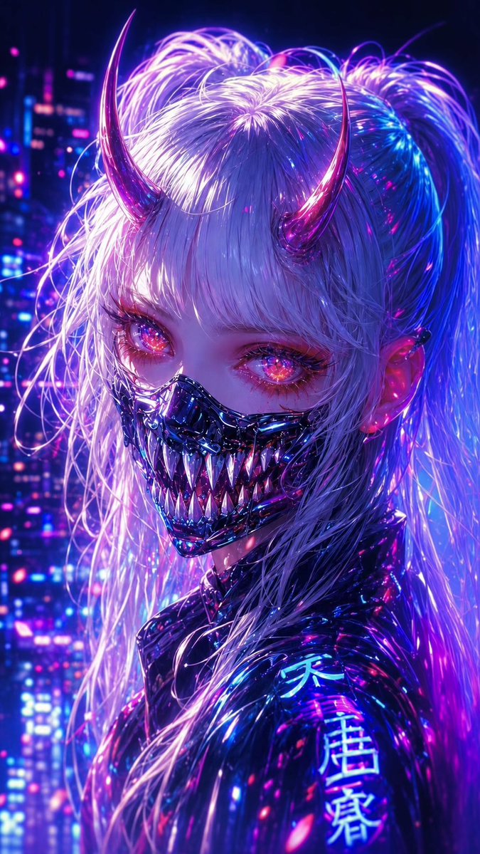 Cyber Oni Models: Midjourney + Gpt Image-2 + GPT Image 2 preview