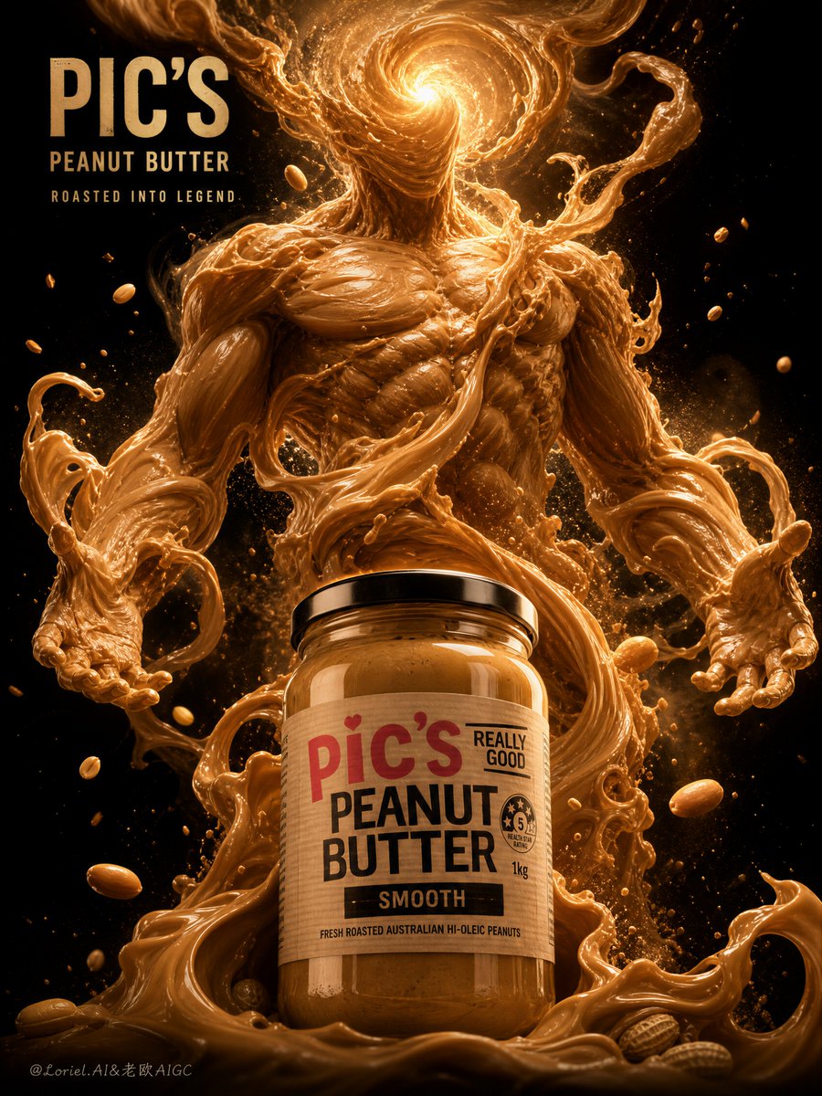 Dark Fantasy Peanut Butter Ad Campaign GPT Image 2 preview