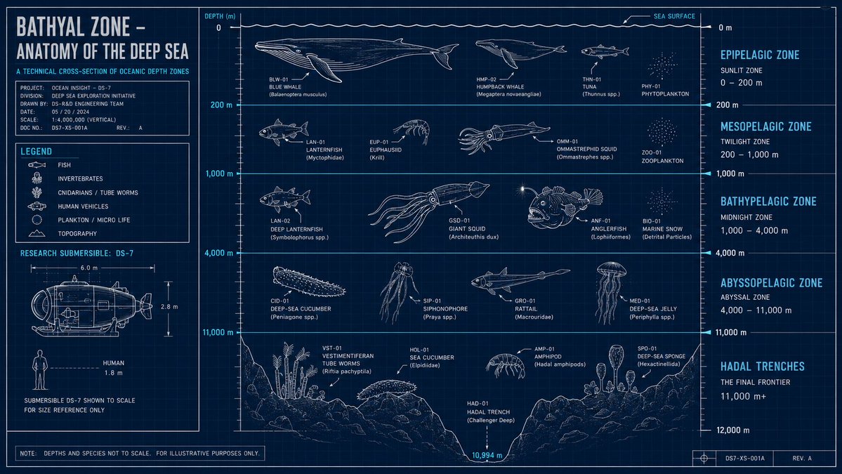 Deep Sea Technical Blueprint Sectional Drawing GPT Image 2 preview
