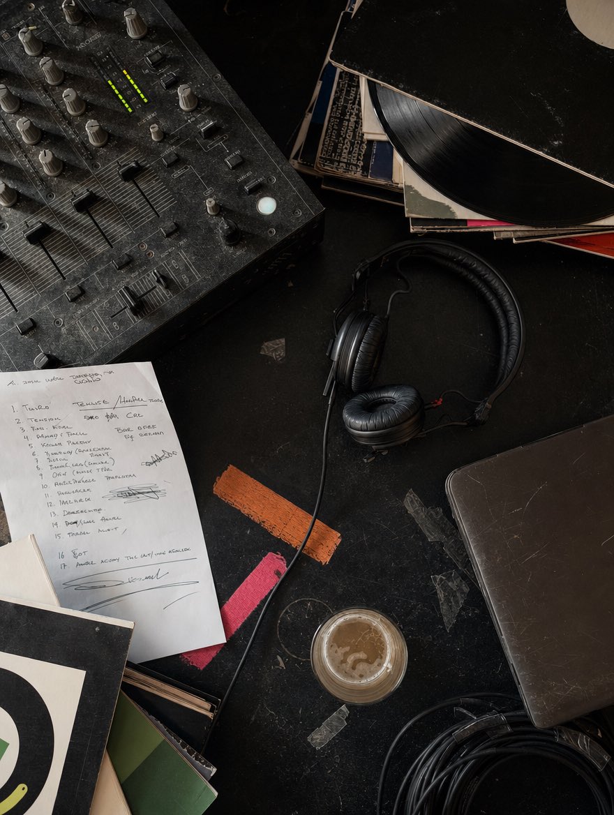 Desk Of Dj By Gpt Image 2💿 Prompt GPT Image 2 preview