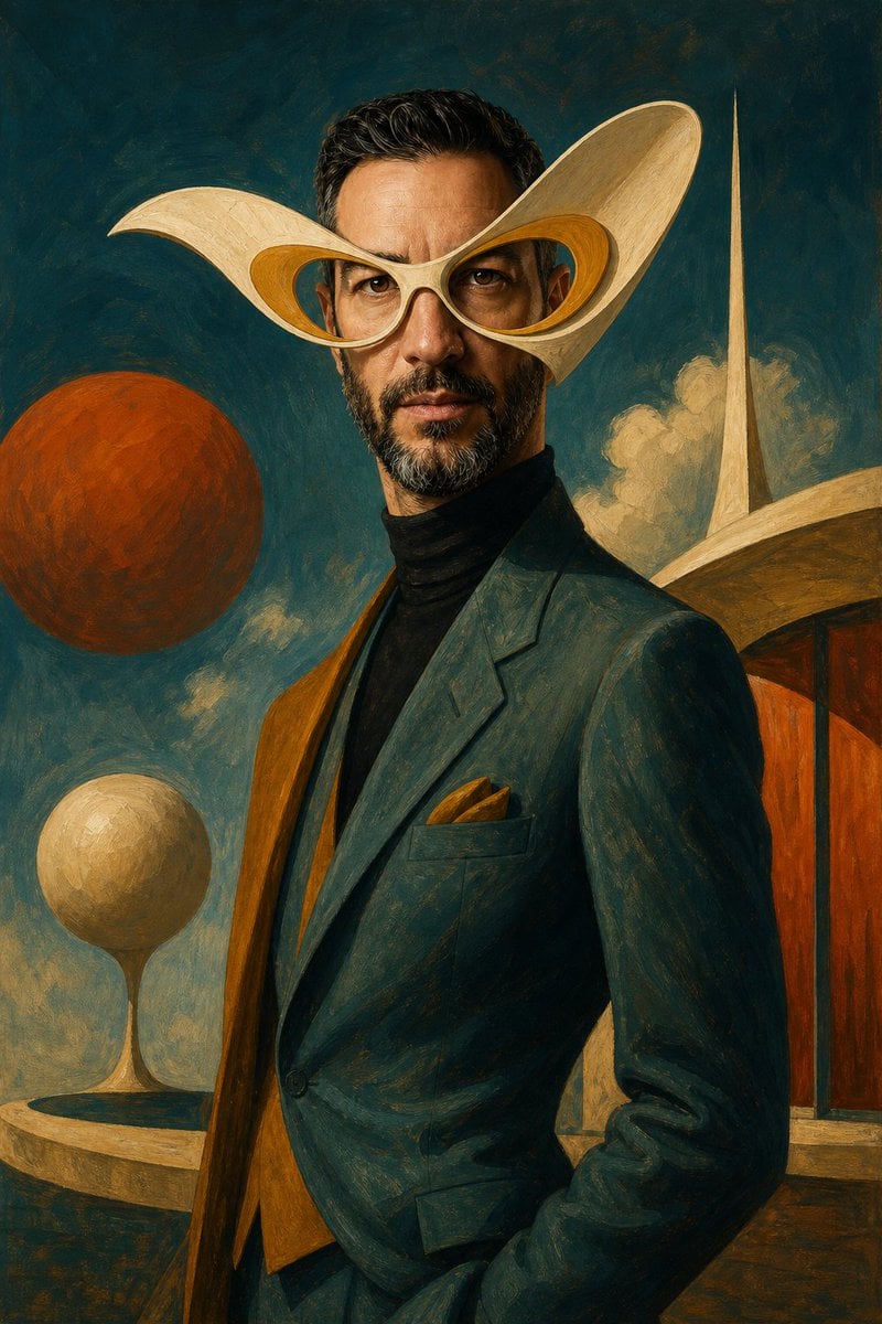 Eccentric Mid-Century Identity Editorial Created With Gpt Image GPT Image 2 preview