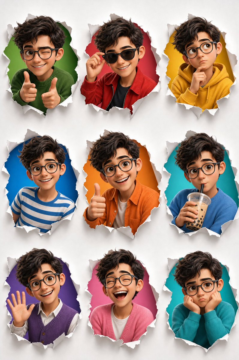 Express On Yourself In Different Ways...😍 Using Gpt GPT Image 2 preview