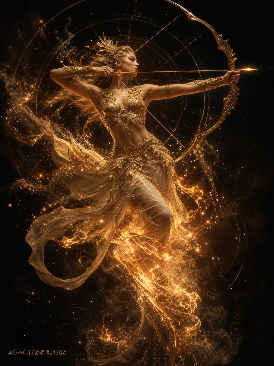 Fantasy Archer in a Dark Void GPT Image 2 preview