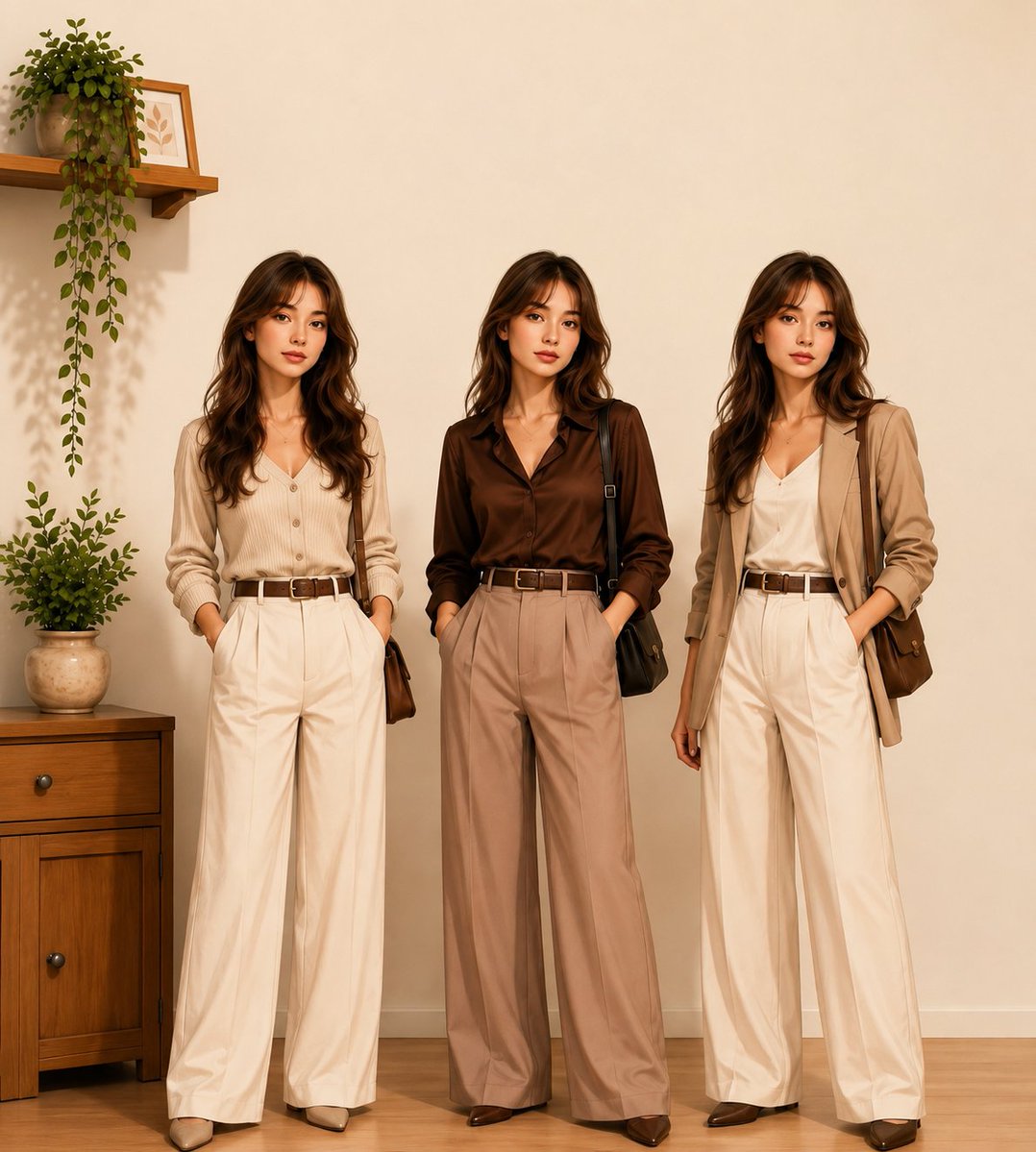 Fashion Lookbook in Scandinavian Interior GPT Image 2 preview