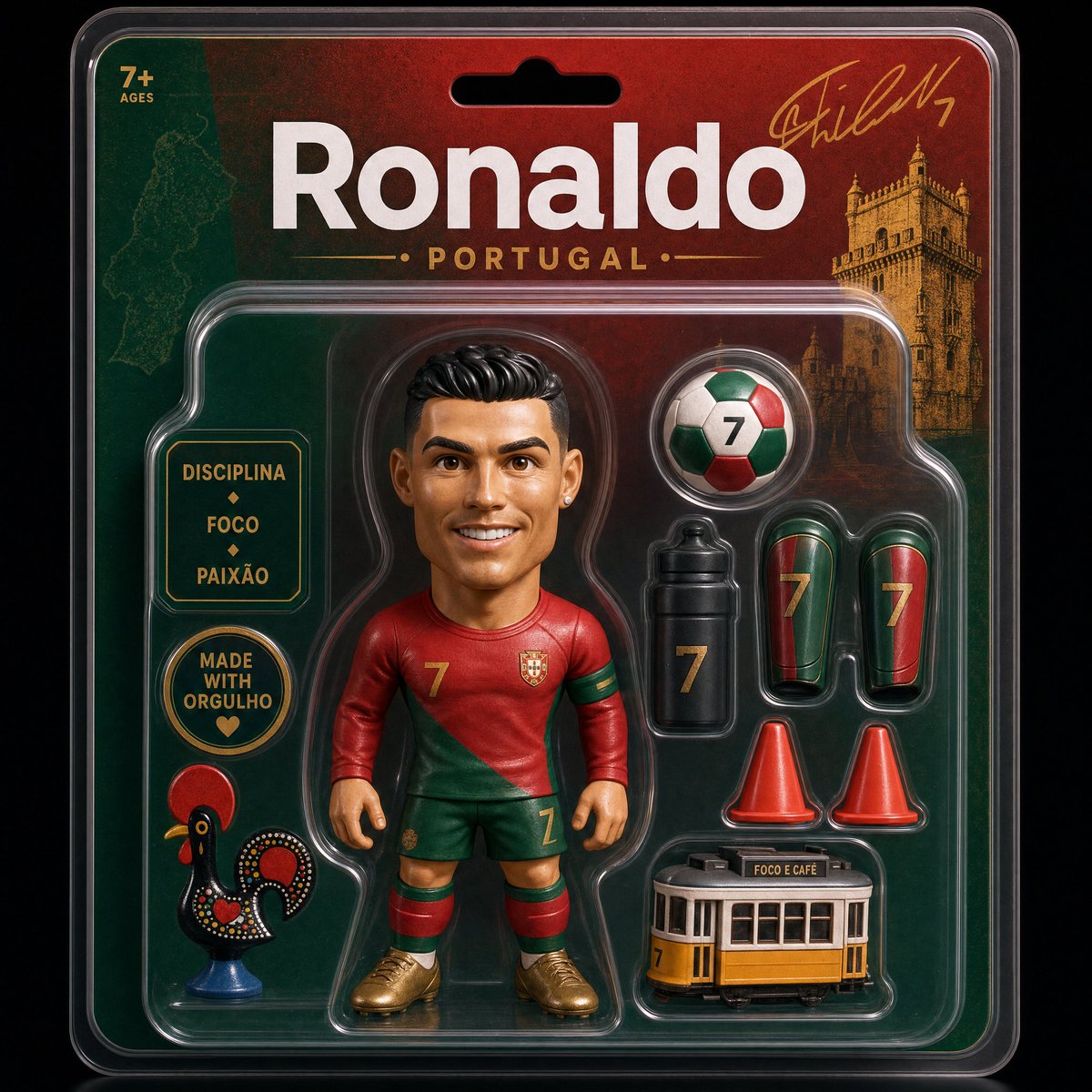 Football Legends as Collectible Toys GPT Image 2 preview