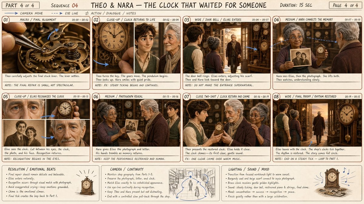 Fourth Storyboard Image Using Gpt Image 2 On GPT Image 2 preview