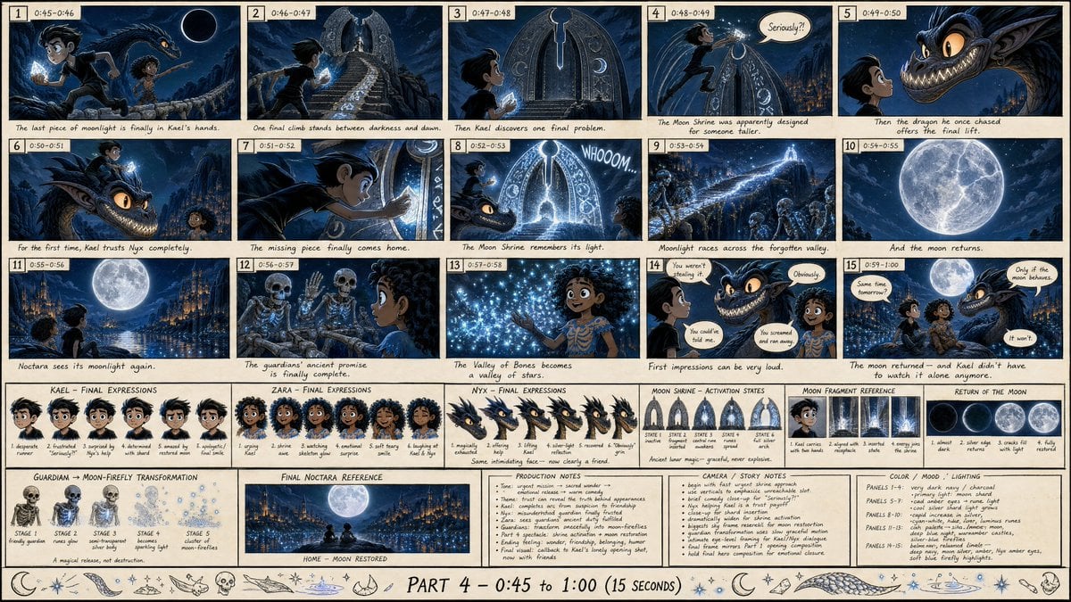 Fourth Storyboard Image Using Gpt Image 2 On GPT Image 2 preview