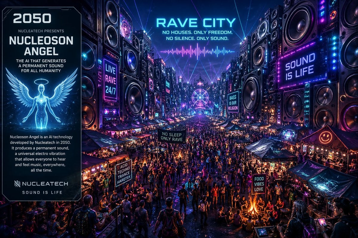 Futuristic Cyberpunk Music Market GPT Image 2 preview