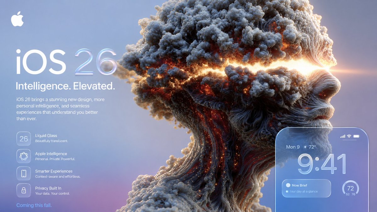 Futuristic iOS 26 Campaign Key Visual GPT Image 2 preview