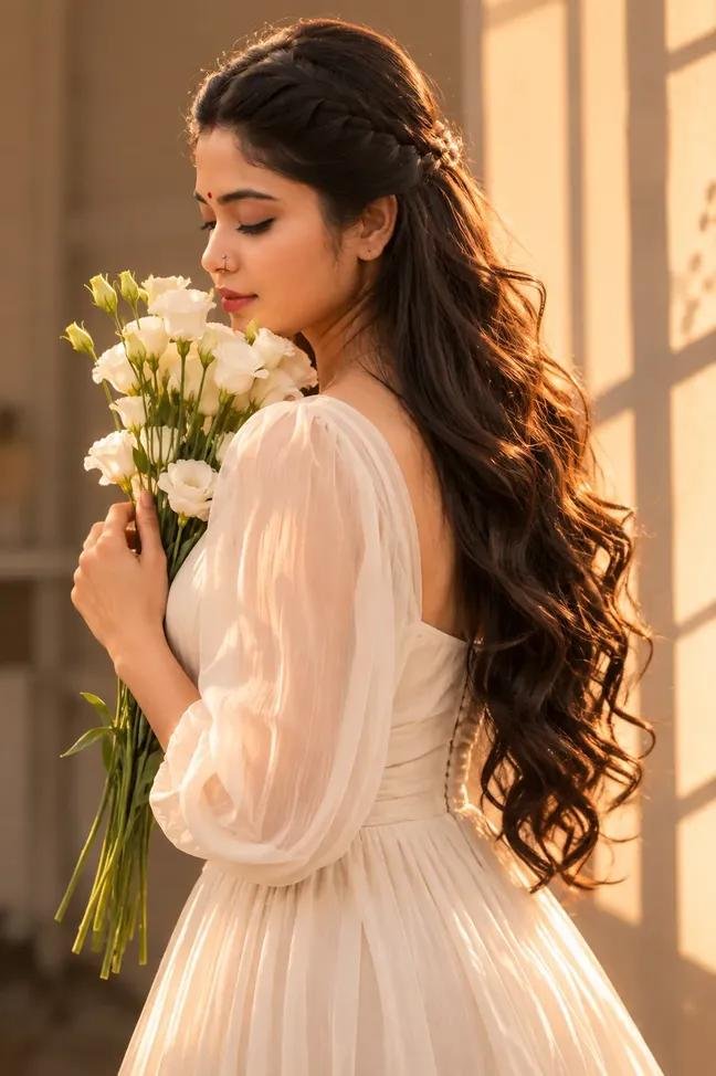 Golden Hour Delicate Blooms And A Moment Wrapped GPT Image 2 preview