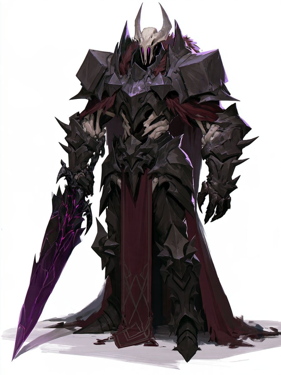 Gothic Dungeon Boss Character GPT Image 2 preview