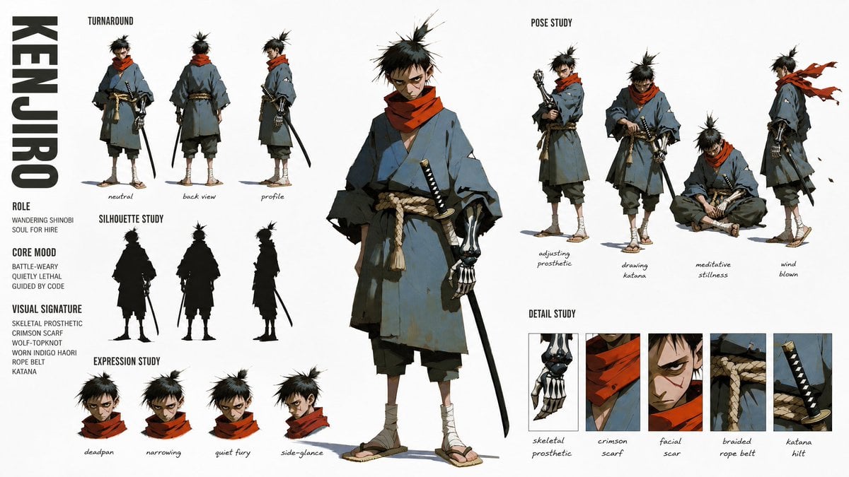 Gpt Image 2 Character Sheet Prompt: Create A GPT Image 2 preview