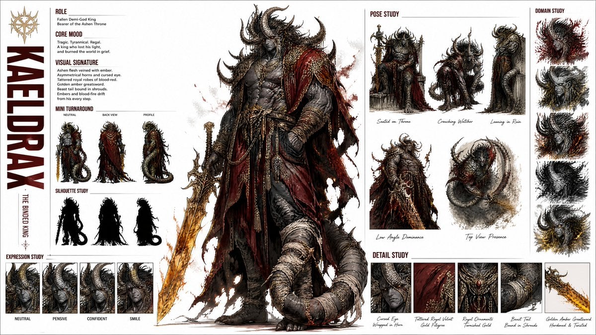 Gpt Image 2 Character Sheet Prompt: Create A GPT Image 2 preview