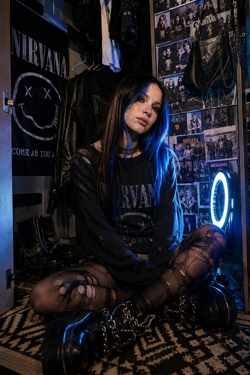 Gpt Image2 🎸 Prompt: ⤵️ A Cinematic Portrait-Style GPT Image 2 preview
