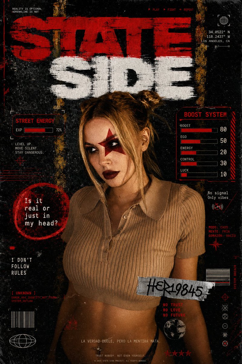 Grunge cyberpunk editorial collage with star eye GPT Image 2 preview