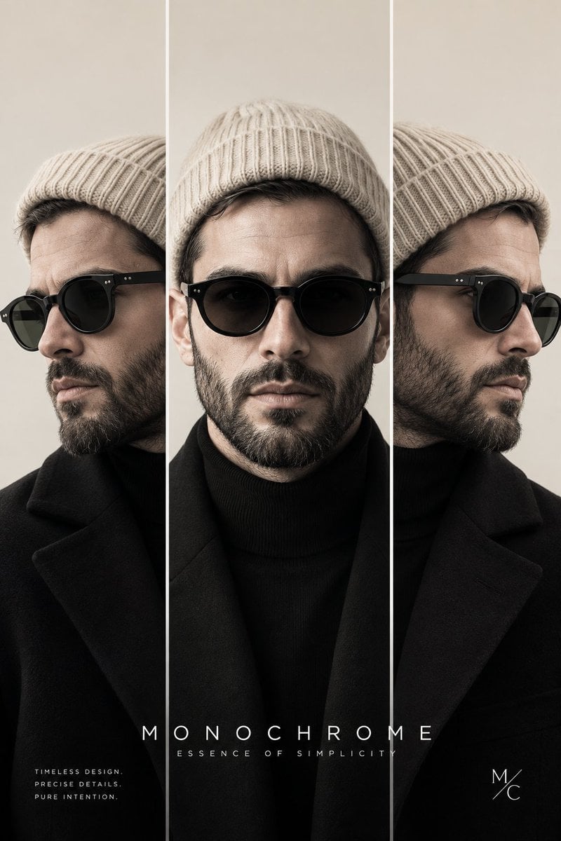 High-Fashion Editorial Portrait GPT Image 2 preview