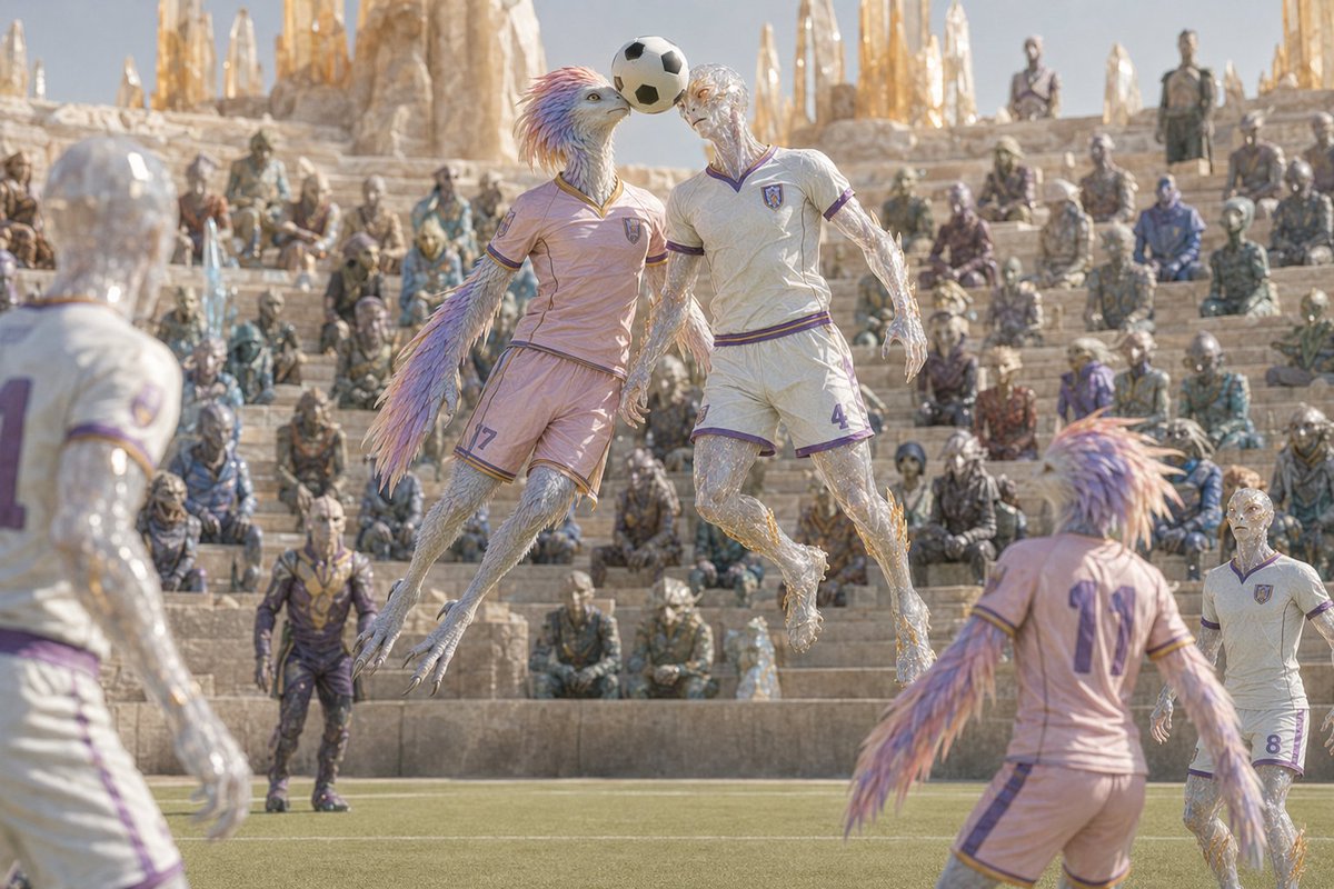 Intergalactic Football Worldcup: Gpt Image 2 Prompt: Image GPT Image 2 preview