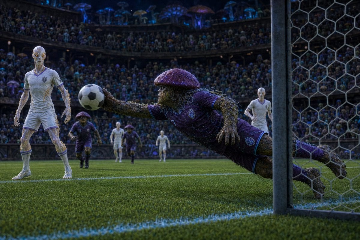 Intergalactic Football Worldcup: Gpt Image 2 Prompt: Photoreal GPT Image 2 preview