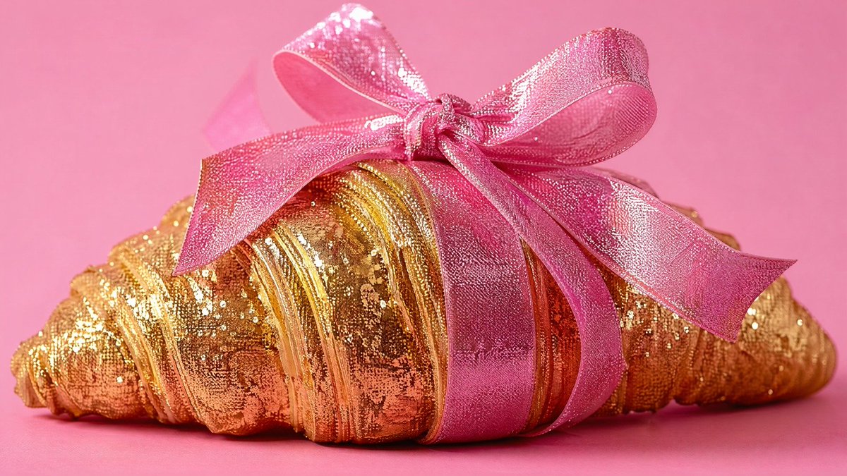 Just A Girl With A Sparkle Obsession.💗🌷✨ Created GPT Image 2 preview