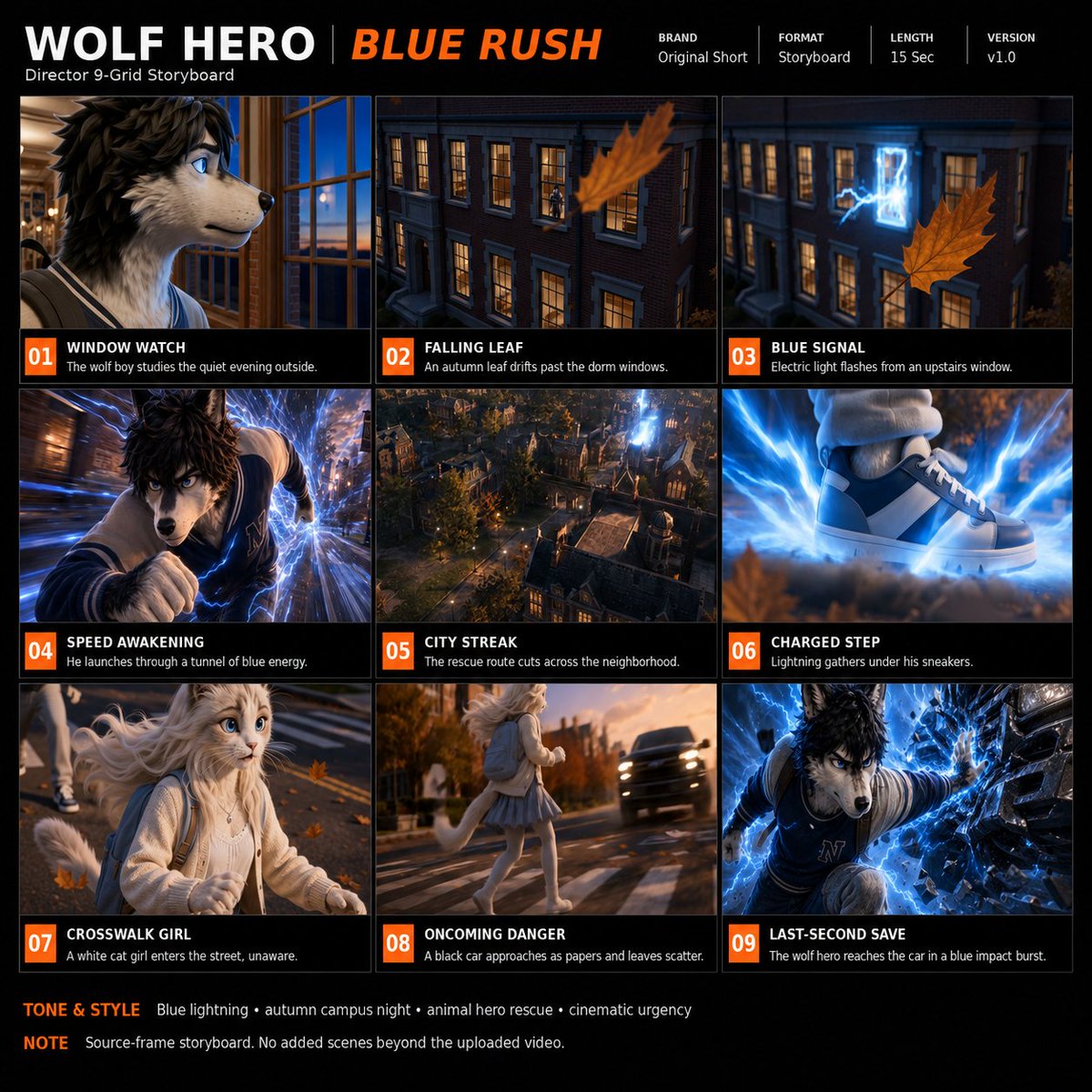 Lone Wolf Vigilante Storyboard Prompt GPT Image 2 preview