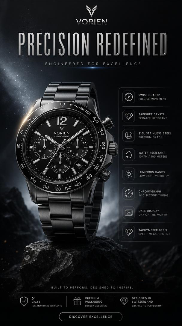 Luxury Product Ad with Cinematic Lighting GPT Image 2 preview