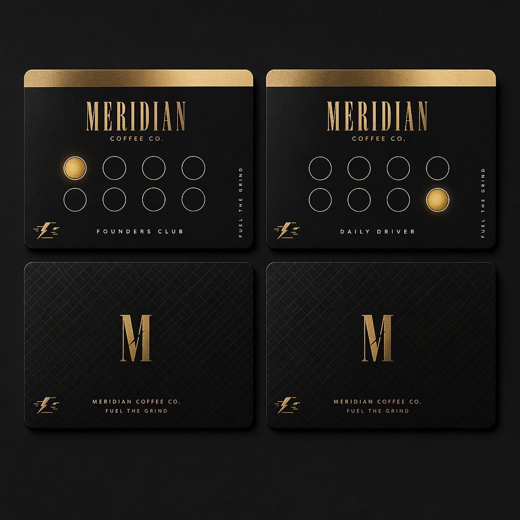 Meridian Coffee Cards GPT Image 2 preview
