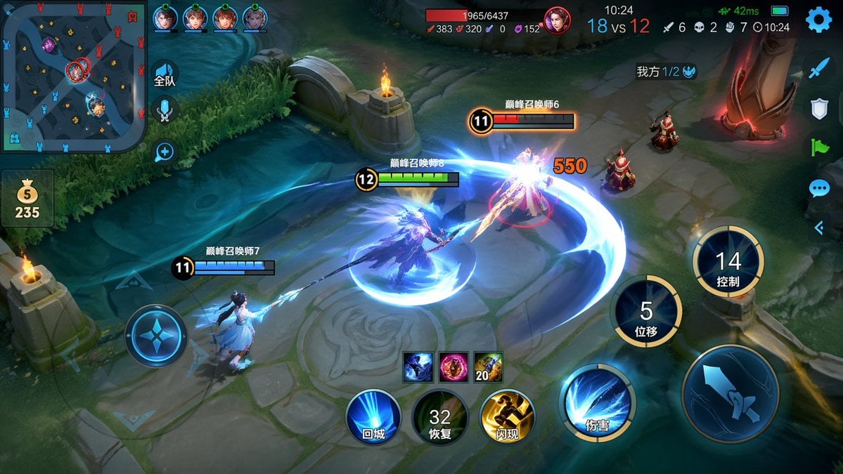 MOBA Game Combat Scene GPT Image 2 preview