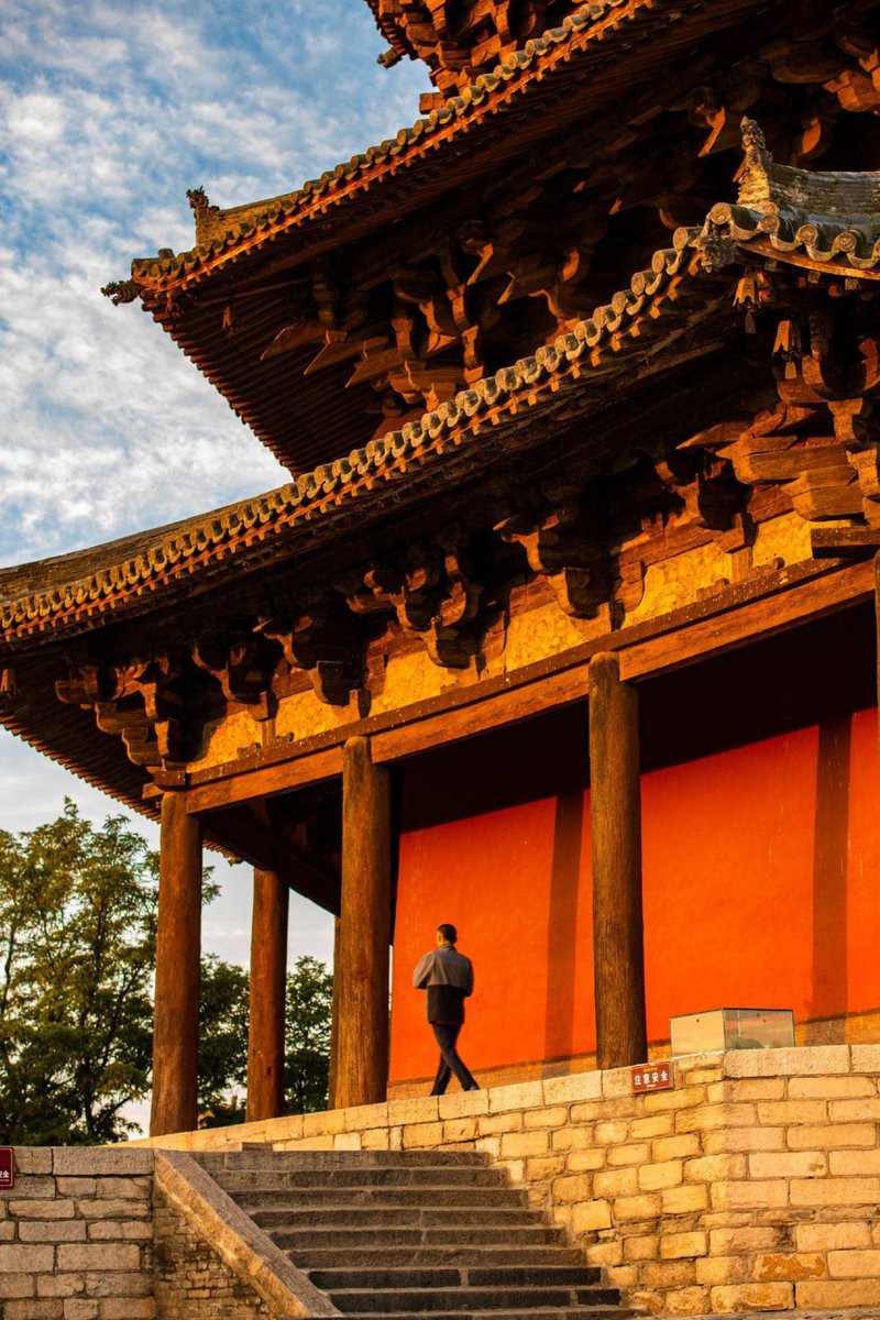 Modern Traveler at Dunhuang Mural Palace GPT Image 2 preview