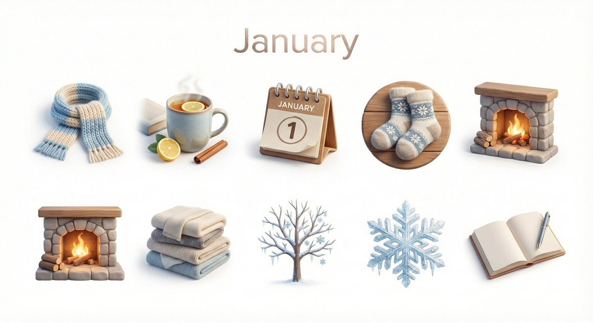 Monthly Icon Set Design Prompt GPT Image 2 preview