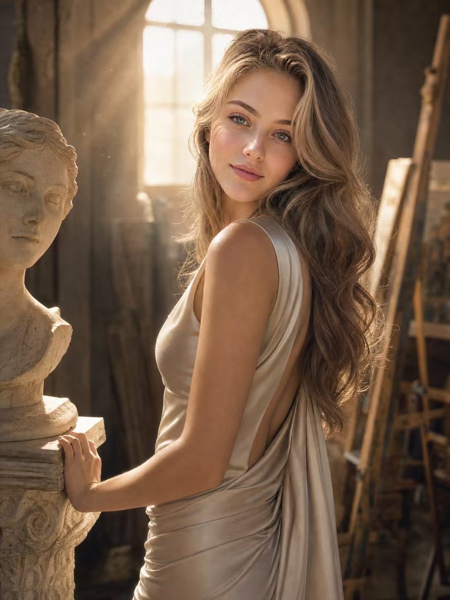 Morning Fluid Lighting in Classical Studio GPT Image 2 preview