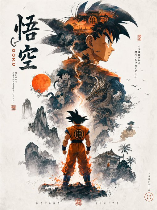Naruto And Goku In One Frame Gpt Image GPT Image 2 preview