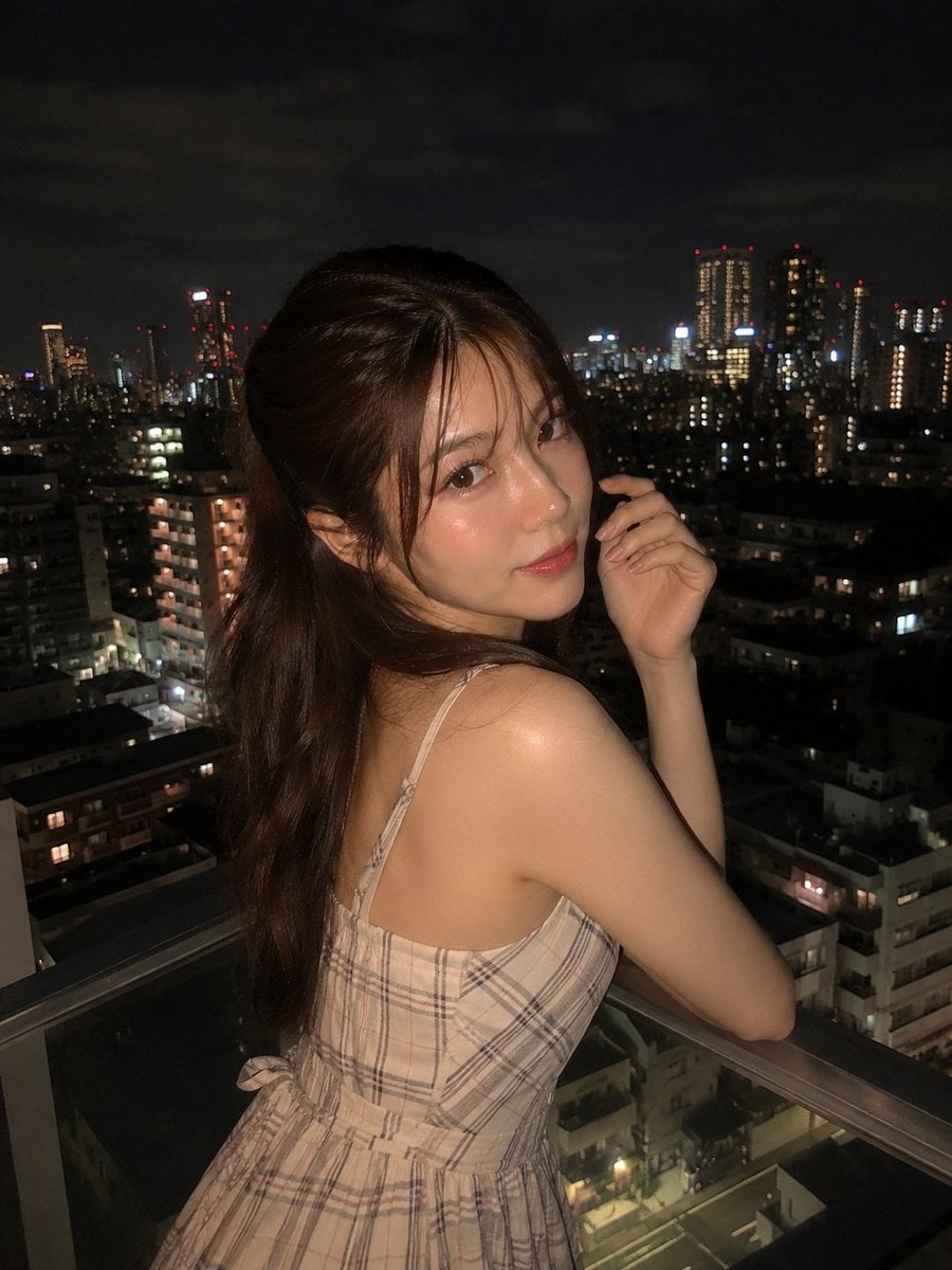Night Portrait on Balcony Overlooking City GPT Image 2 preview