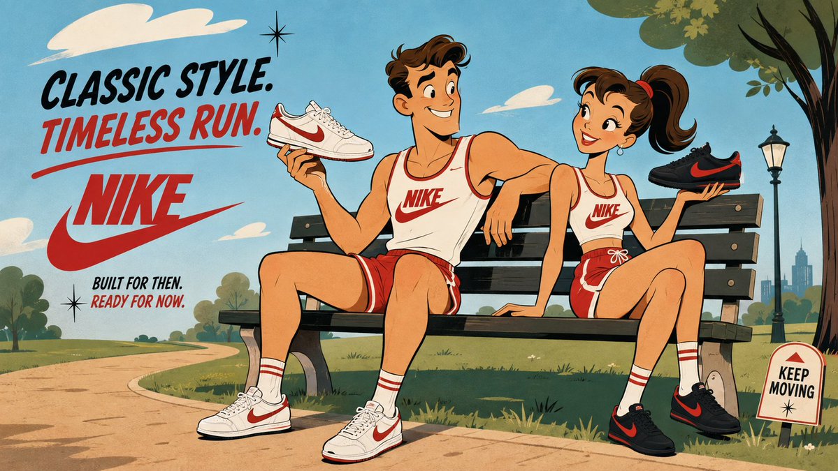 "Nike Morning Sprint" Created Using Gpt Image 2 GPT Image 2 preview