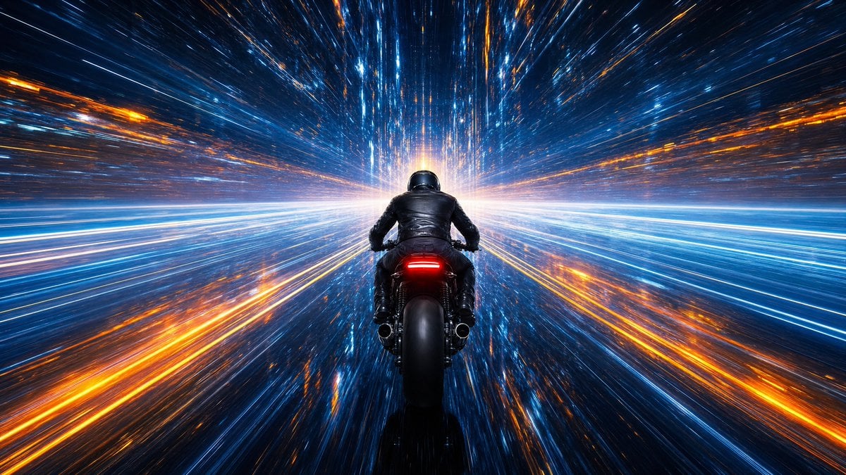 No Destination. Only Speed And Light. Model: Gpt GPT Image 2 preview