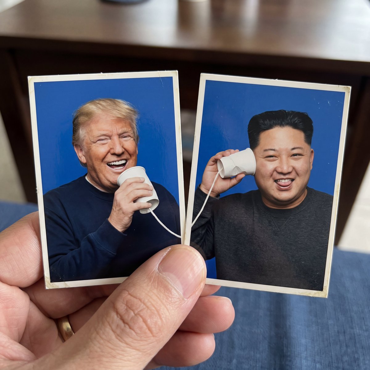 Passport Photo Prints Held in Hand GPT Image 2 preview