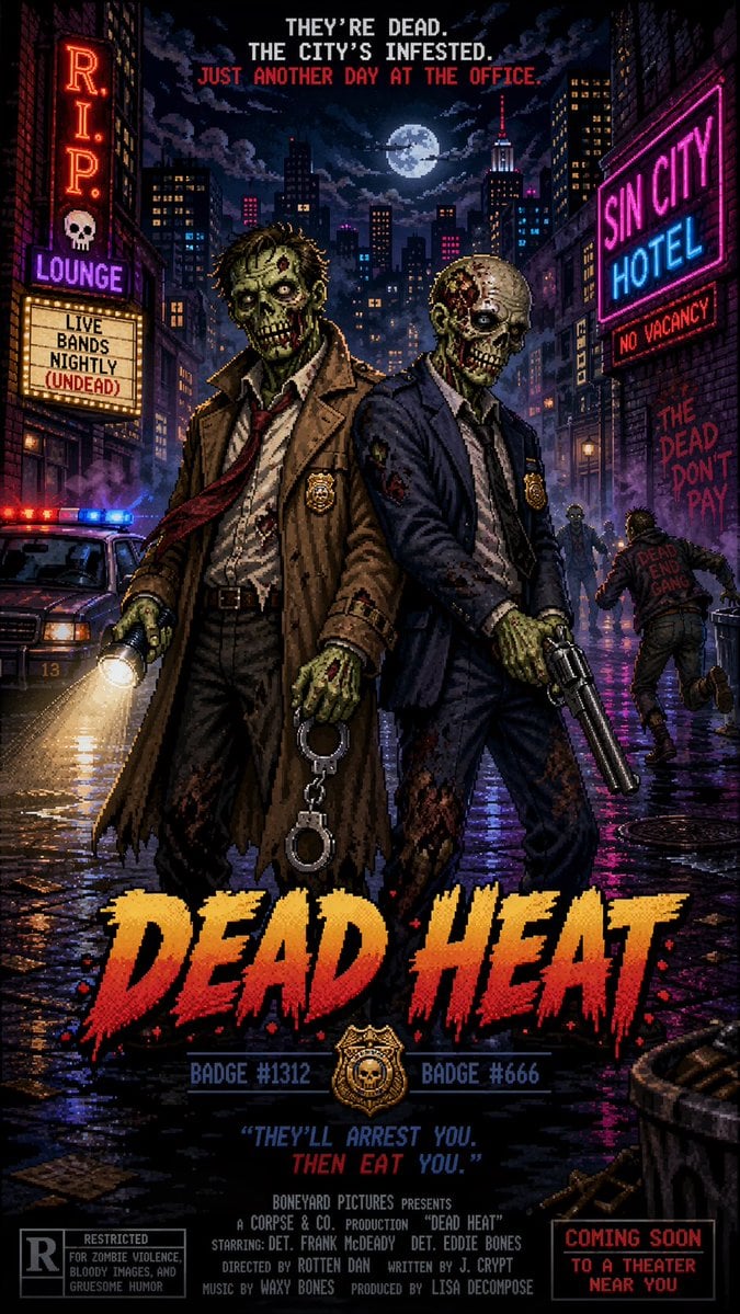 Pixel Art Movie Poster Prompt GPT Image 2 preview