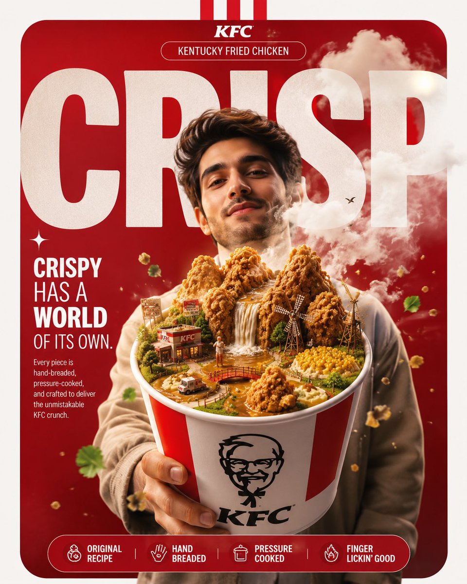 Premium Food Advertising Poster GPT Image 2 preview