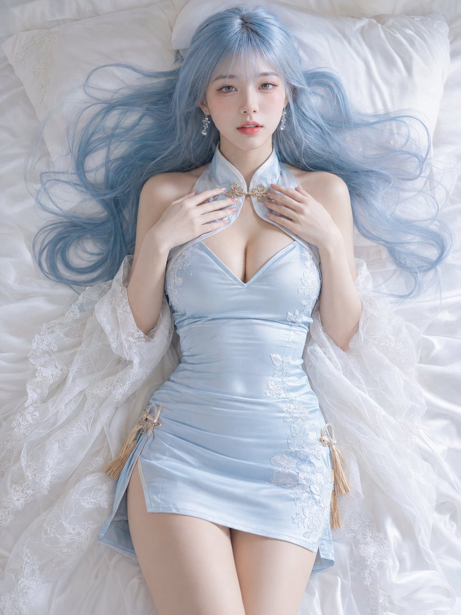 Private Portrait Photos Of Blue Enchantress 📷 Gpt GPT Image 2 preview