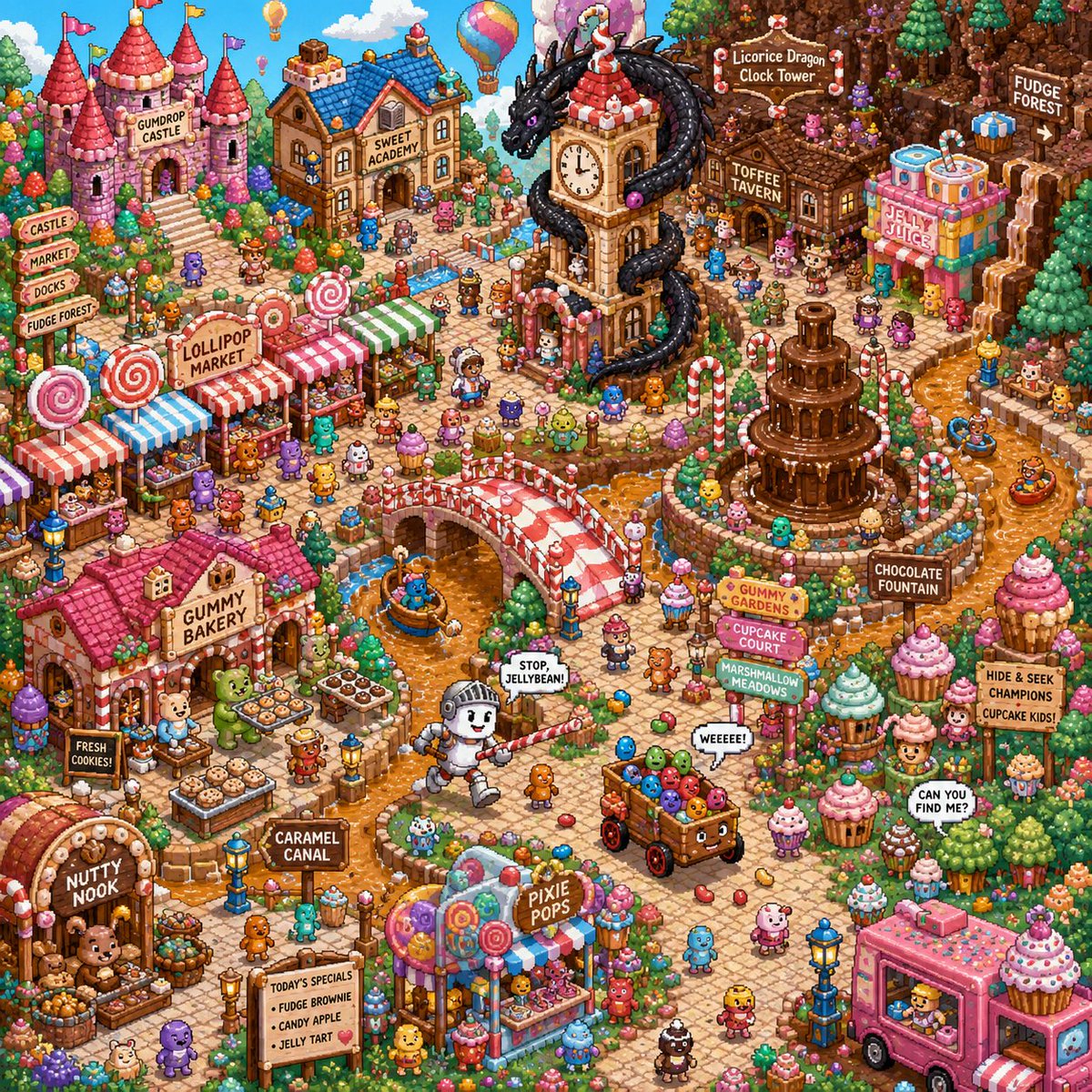 Prompt Share: Isometric Worlds 🌍 Model: Gpt Image-2 GPT Image 2 preview