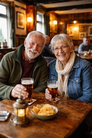 Pub Scene Amateur Snapshot GPT Image 2 preview