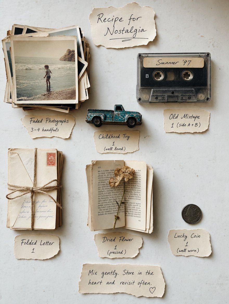 Recipe Of Nostalgia By Gpt Image 2 Prompt GPT Image 2 preview