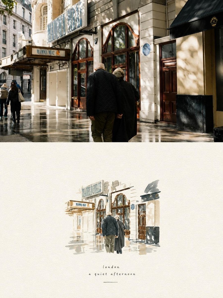 Refined Editorial Travel Art Composition GPT Image 2 preview
