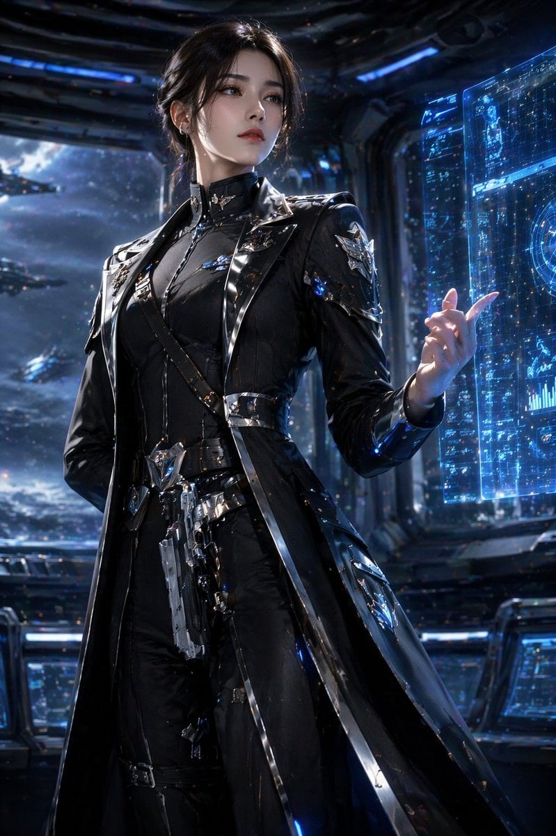 Sci-Fi Commander Portrait GPT Image 2 preview