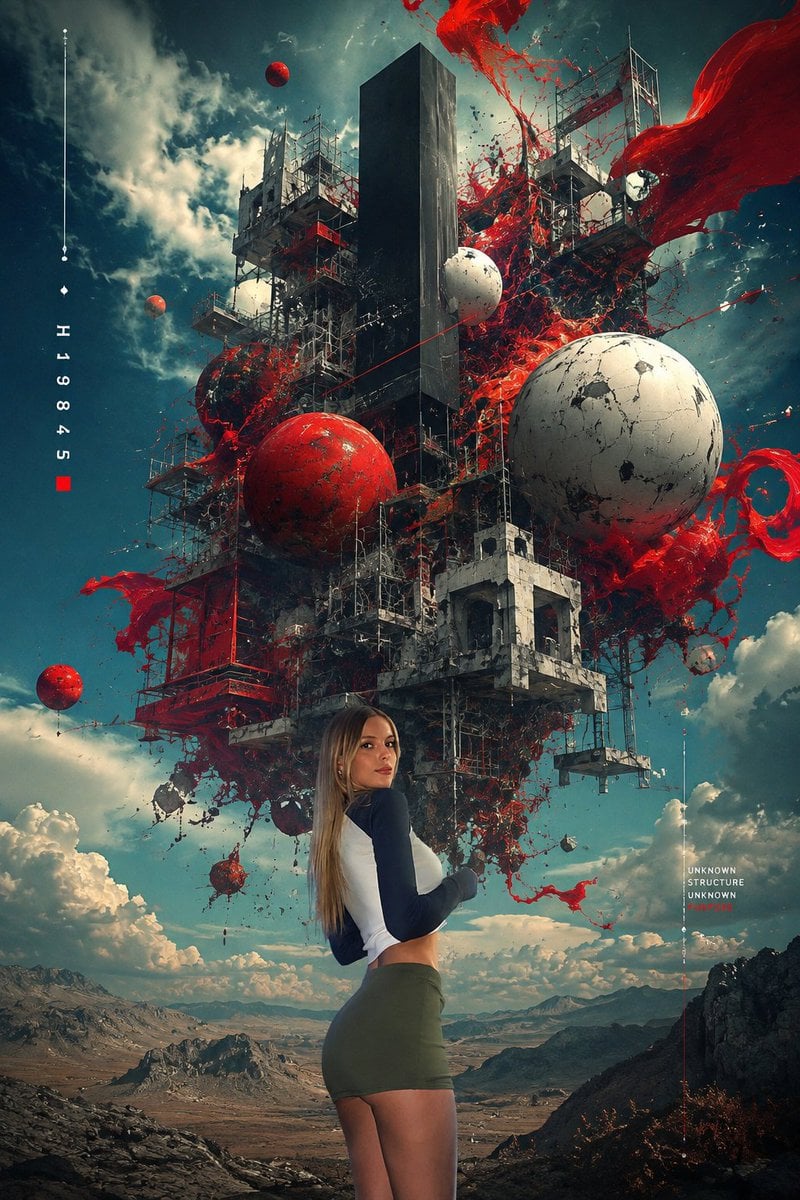 Sci-Fi Poster Of Contemplating Model GPT Image 2 preview