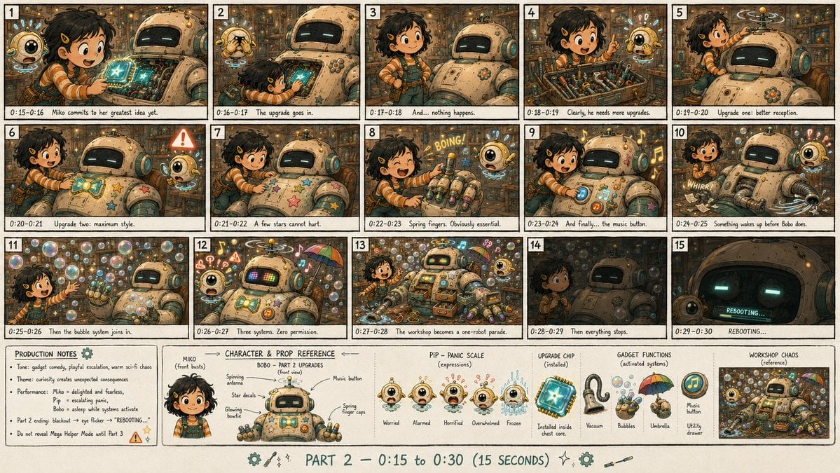 Second Storyboard Image Using Gpt Image 2 On GPT Image 2 preview
