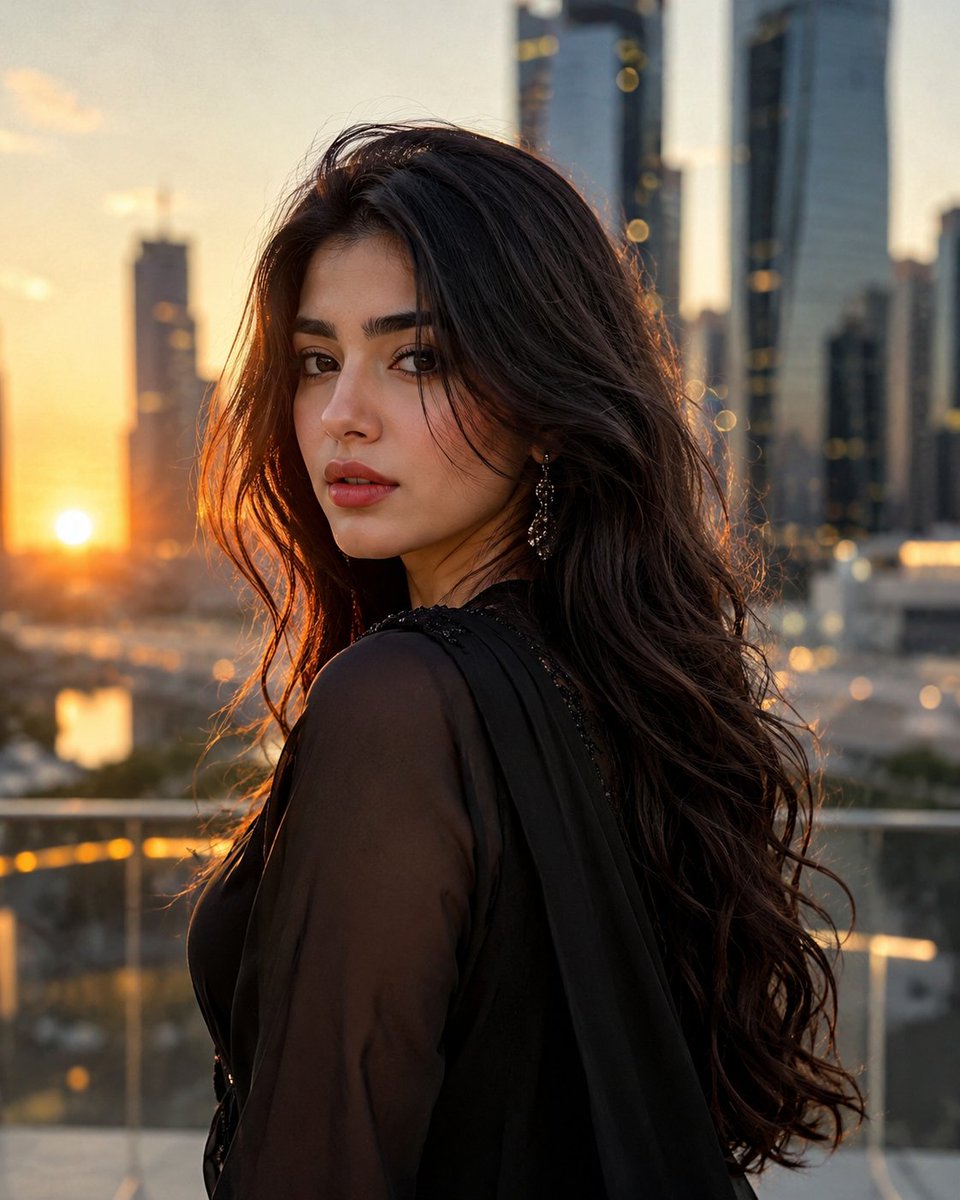 She Carries The Sunset In Her Eyes, And GPT Image 2 preview
