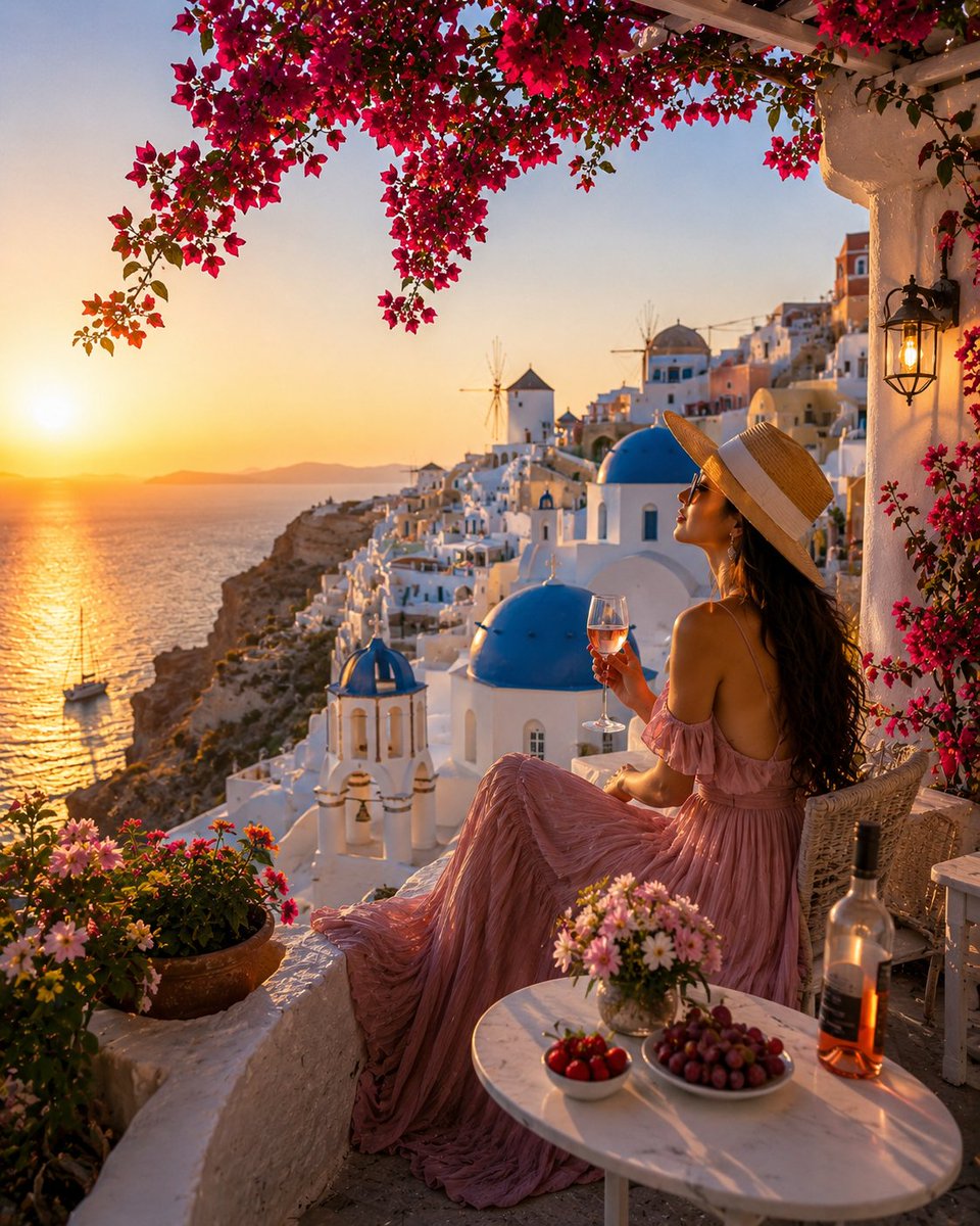 Some Sunsets Aren'T Watched. They'Re Experienced. ✨ Golden GPT Image 2 preview