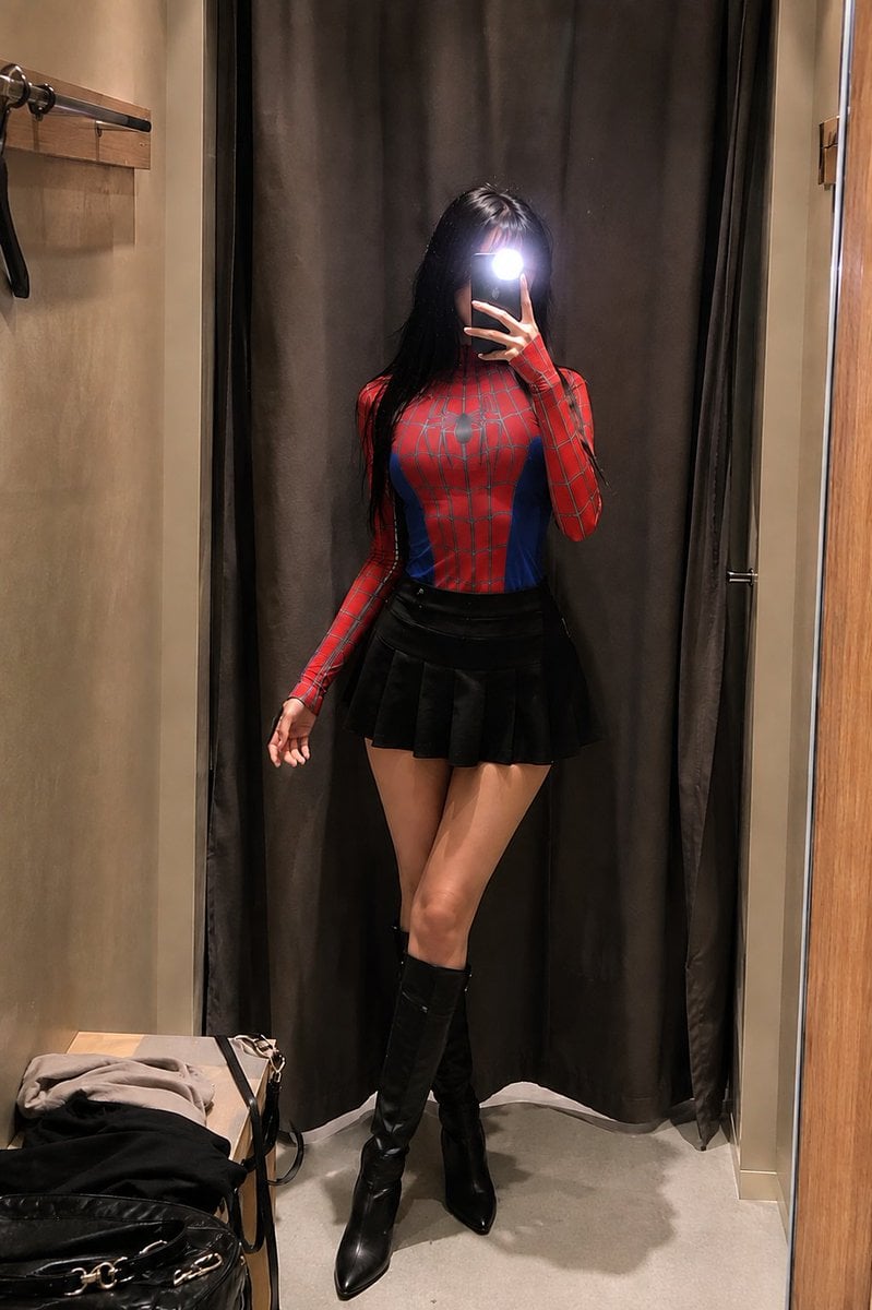 Spider-Themed Mirror Selfie GPT Image 2 preview